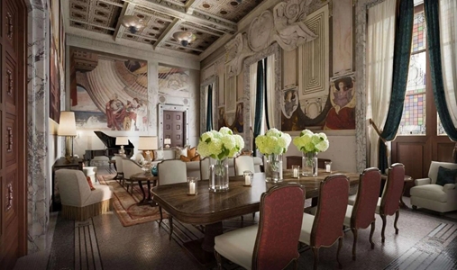 Corinthia Rome - Heritage Suite - Book on ClassicTravel.com