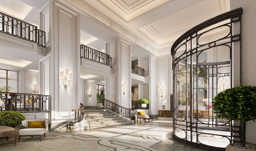 Corinthia Rome - Lobby - Book on ClassicTravel.com
