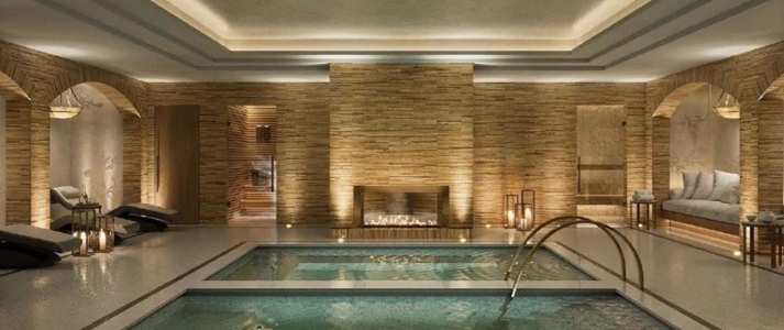 Corinthia Rome - Plunge Pool - Book on ClassicTravel.com