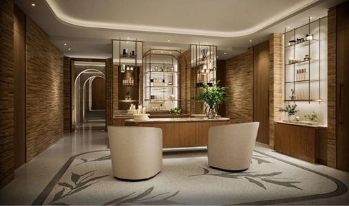 Corinthia Rome - Spa - Book on ClassicTravel.com