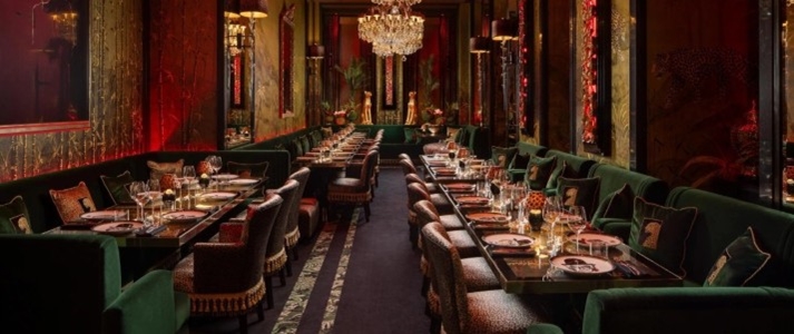 Corinthia Grand Hotel Du Boulevard Bucharest - Sass' Restaurant & Lounge - Book on ClassicTravel.com