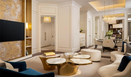 Corinthia Grand Hotel Du Boulevard Bucharest - Signature Suite Living - Book on ClassicTravel.com