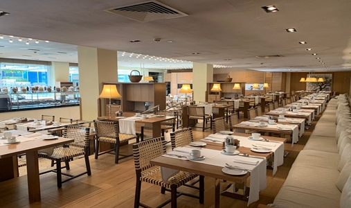 InterContinental Hotels ATHENAEUM ATHENS - Cafe Zoe Main Restaurant - Book on ClassicTravel.com