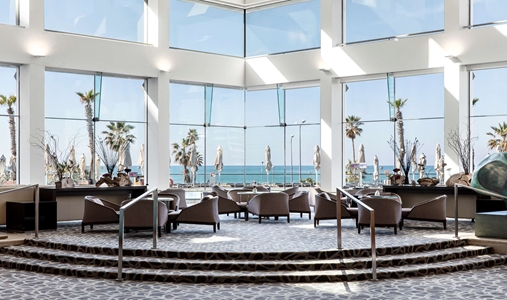 David InterContinental Tel Aviv - Artium Lobby Lounge - Book on ClassicTravel.com