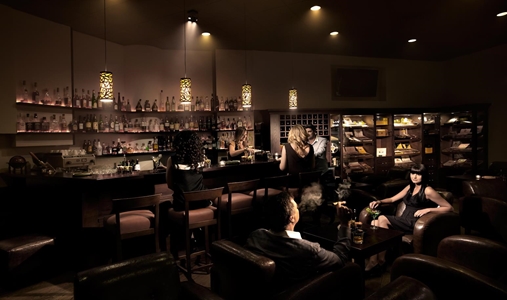 David InterContinental Tel Aviv - Cigar Bar - Book on ClassicTravel.com