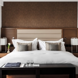 David InterContinental Tel Aviv - Jaffa Suite Bedroom - Book on ClassicTravel.com