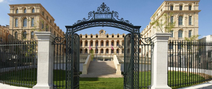 InterContinental MARSEILLE - HOTEL DIEU - Photo #2