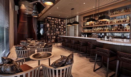 InterContinental Ras Al Khaimah Mina Al Arab Resort & Spa - Amarbar Bar and Lounge - Book on ClassicTravel.com