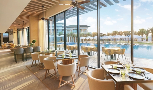 InterContinental Ras Al Khaimah Mina Al Arab Resort & Spa - Club Lounge - Book on ClassicTravel.com