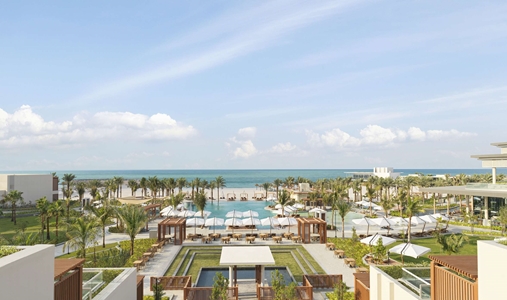 InterContinental Ras Al Khaimah Mina Al Arab Resort & Spa - Pool and Resort View - Book on ClassicTravel.com