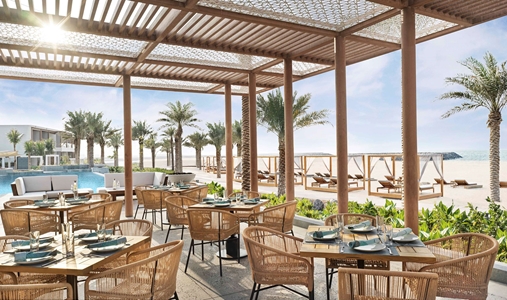 InterContinental Ras Al Khaimah Mina Al Arab Resort & Spa - ShaSha Pool & Beach Bar - Book on ClassicTravel.com