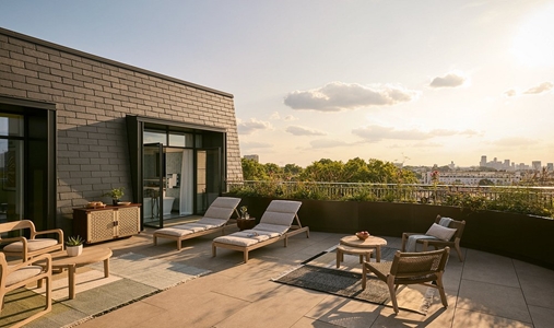 Six Senses LONDON by IHG - Suite Terrace - Book on ClassicTravel.com