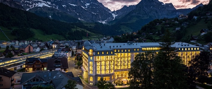 Kempinski Palace Engelberg - Photo #2