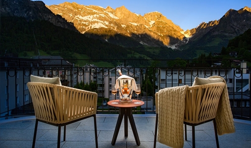 Kempinski Palace Engelberg - Photo #20