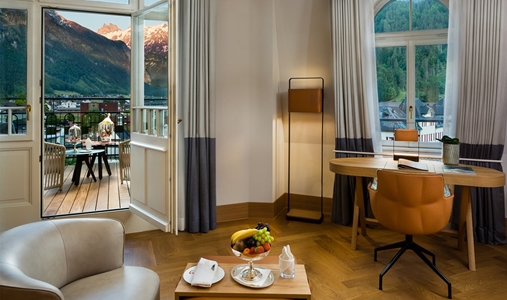 Kempinski Palace Engelberg - Photo #17