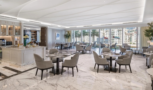 Kempinski The Boulevard Dubai - Club Lounge - Book on ClassicTravel.com