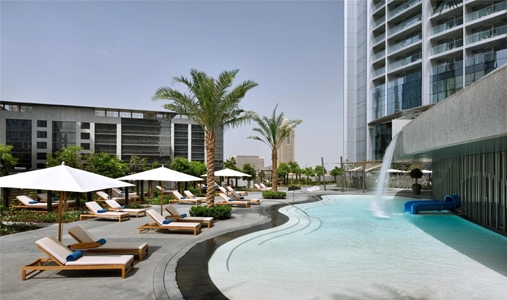 Kempinski The Boulevard Dubai - Family Pool - Book on ClassicTravel.com