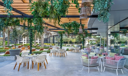 Kempinski The Boulevard Dubai - La Brasserie Sur Le Boulevard Outdoor - Book on ClassicTravel.com