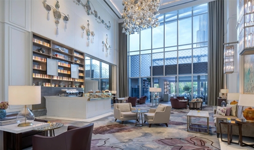 Kempinski The Boulevard Dubai - Lobby Lounge - Book on ClassicTravel.com