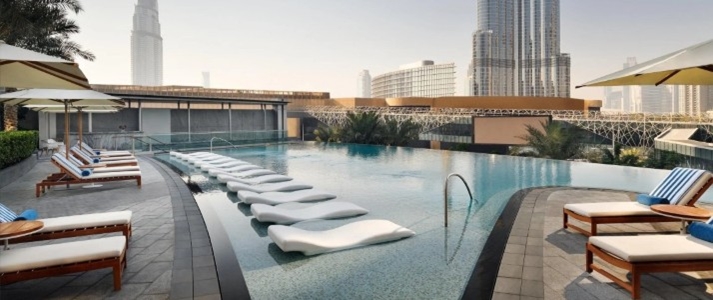 Kempinski The Boulevard Dubai - Main Pool - Book on ClassicTravel.com