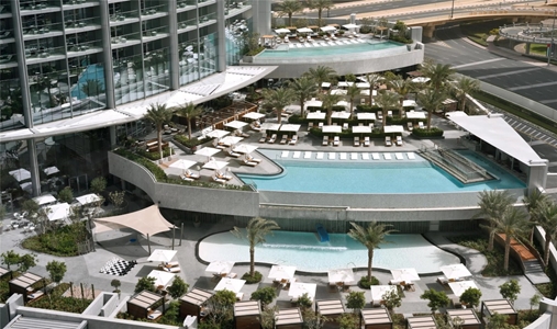 Kempinski The Boulevard Dubai - Pools - Book on ClassicTravel.com