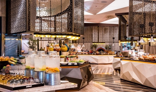 Kempinski Hotel Muscat - Breakfast - Book on ClassicTravel.com