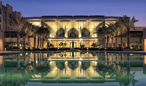 Kempinski Hotel Muscat - Courtyard - Book on ClassicTravel.com