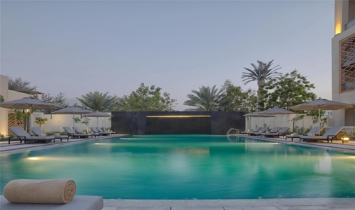 Kempinski Hotel Muscat - Pool - Book on ClassicTravel.com