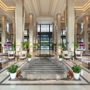 Siam Kempinski Hotel Bangkok - Lobby - Book on ClassicTravel.com