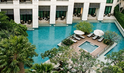Siam Kempinski Hotel Bangkok - Pool - Book on ClassicTravel.com