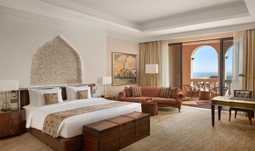 Kempinski Marsa Malaz Doha - Deluxe Sea View - Book on ClassicTravel.com