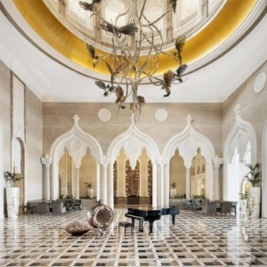 Kempinski Marsa Malaz Doha - Lobby - Book on ClassicTravel.com