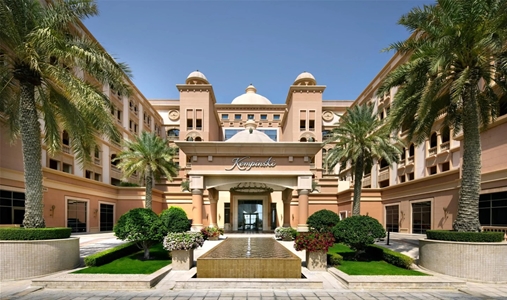 Kempinski Marsa Malaz Doha - Main Entrance - Book on ClassicTravel.com