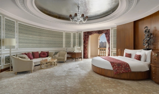Kempinski Marsa Malaz Doha - Royal Suite - Book on ClassicTravel.com