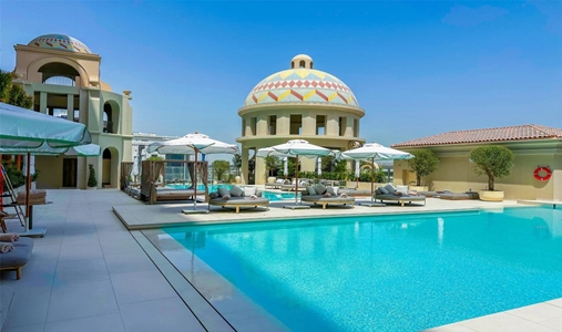 Kempinski Mall of the Emirates - Pool - Book on ClassicTravel.com