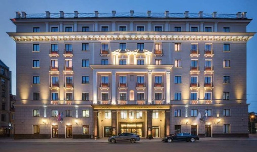 Grand Hotel Kempinski Riga - Photo #10