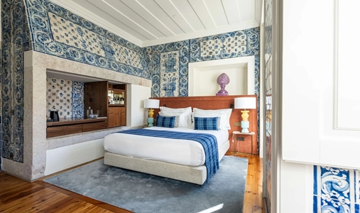 Palacio Ludovice Wine Experience Hotel - Classic Room - Book on ClassicTravel.com