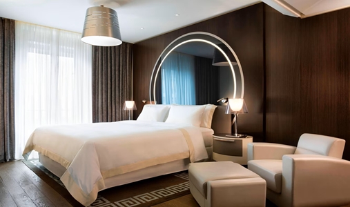 Excelsior Hotel Gallia, a Luxury Collection Hotel, Milan - Atelier Suite - Book on ClassicTravel.com