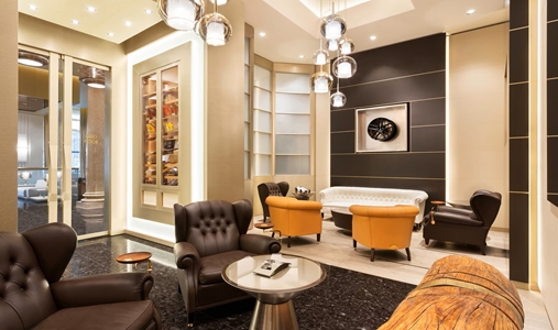 Excelsior Hotel Gallia, a Luxury Collection Hotel, Milan - Cigar Room - Book on ClassicTravel.com