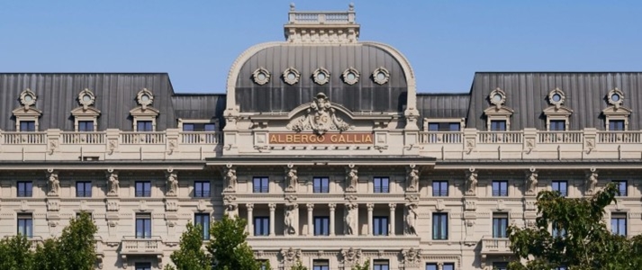 Excelsior Hotel Gallia, a Luxury Collection Hotel, Milan - Facade - Book on ClassicTravel.com