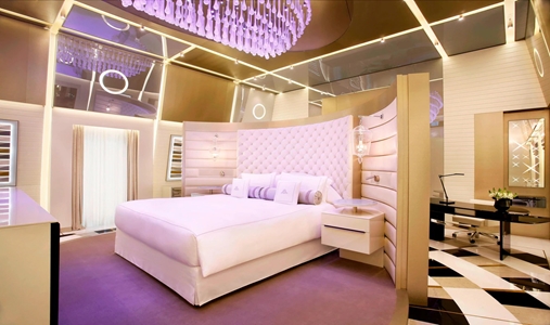 Excelsior Hotel Gallia, a Luxury Collection Hotel, Milan - Katara Royal Suite - Book on ClassicTravel.com