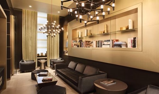 Excelsior Hotel Gallia, a Luxury Collection Hotel, Milan - Library - Book on ClassicTravel.com