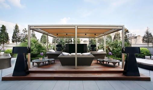 Excelsior Hotel Gallia, a Luxury Collection Hotel, Milan - Suite Terrace - Book on ClassicTravel.com