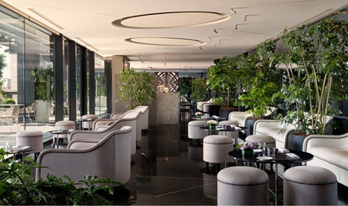 Excelsior Hotel Gallia, a Luxury Collection Hotel, Milan - Terrazza Gallia Rooftop Bar - Book on ClassicTravel.com