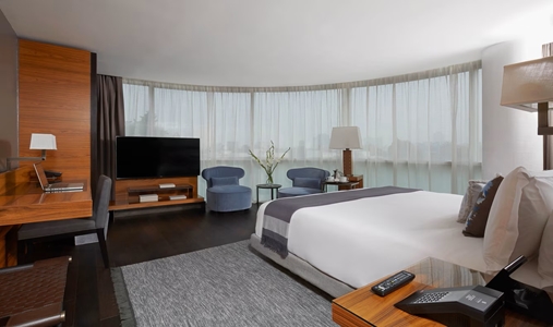 Las Alcobas, a Luxury Collection Hotel, Mexico City - King Corner Panoramic Premium Guest Room - Book on ClassicTravel.com