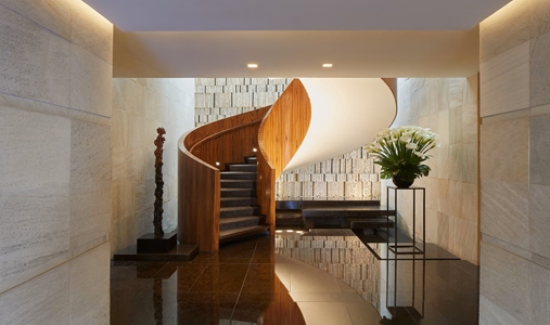 Las Alcobas, a Luxury Collection Hotel, Mexico City - Staircase - Book on ClassicTravel.com