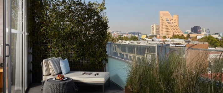 Las Alcobas, a Luxury Collection Hotel, Mexico City - Suite View - Book on ClassicTravel.com