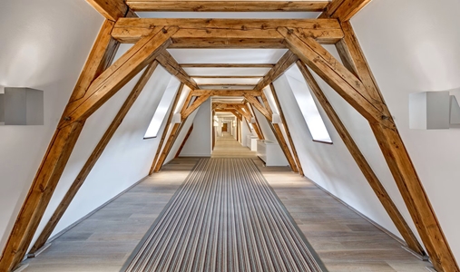 Augustine, a Luxury Collection Hotel, Prague - Corridor 4th Floor - Book on ClassicTravel.com