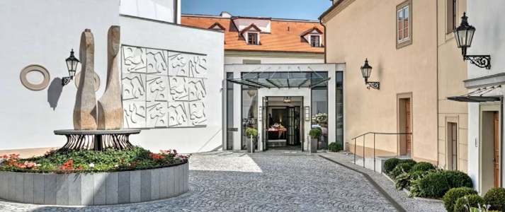 Augustine, a Luxury Collection Hotel, Prague - Entrance - Book on ClassicTravel.com