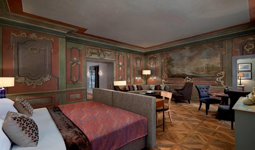 Augustine, a Luxury Collection Hotel, Prague - Fresco Suite - Book on ClassicTravel.com